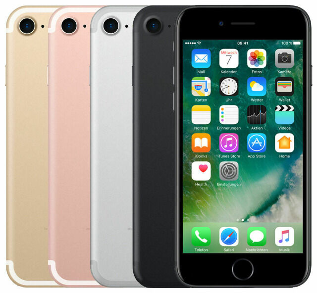 Apple Iphone 7 128 GB und 32 GB Grade A-B