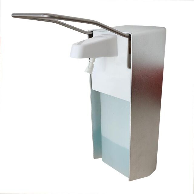 Desinfektionsmittelspender 1000 ml Alu.