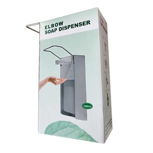 Desinfektionsmittelspender 1000 ml Alu.