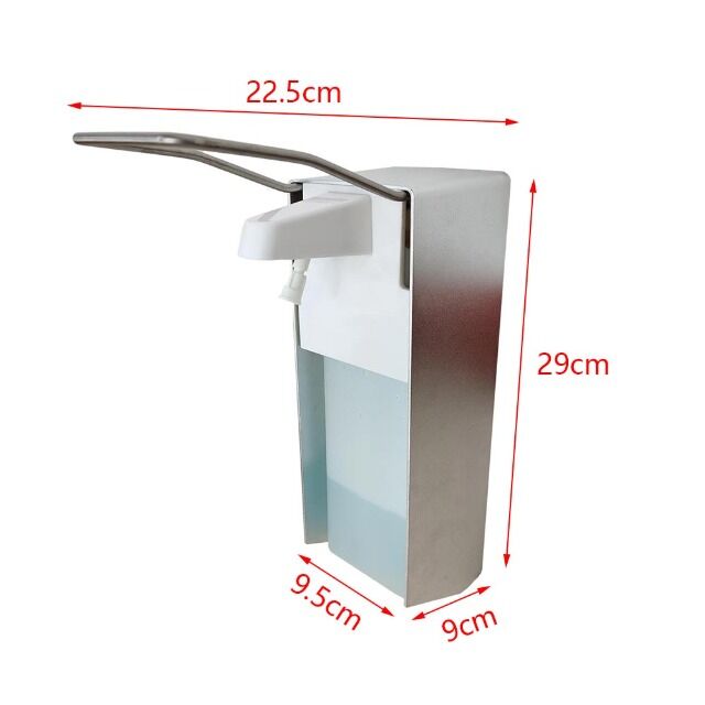 Desinfektionsmittelspender 1000 ml Alu.