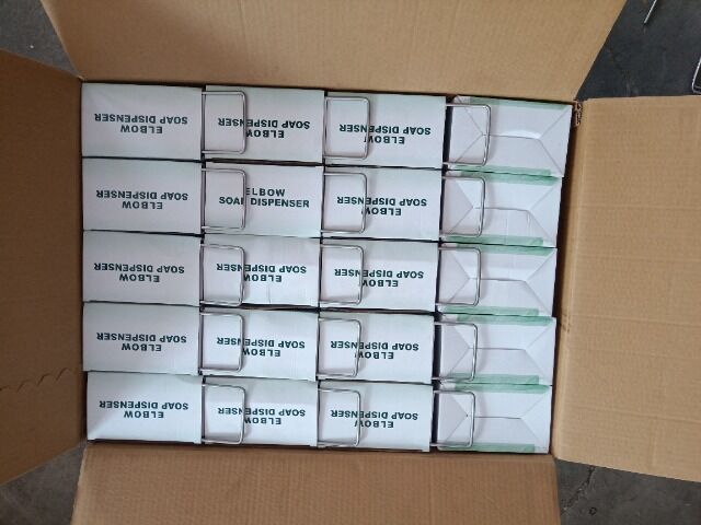 Desinfektionsmittelspender 1000 ml Alu.