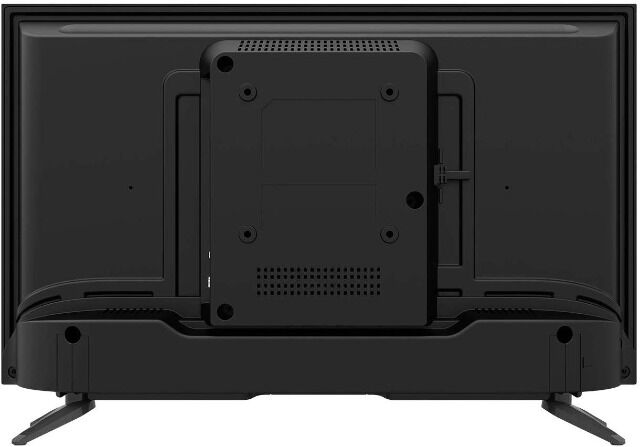 22 Zoll FullHD TV Krüger&Matz KM0222 TV DLED Triple Tuner DVB-T2/T/C USB CI+ Fernseher Bildschirm Wandmontage Fernsehgerät EEK: F