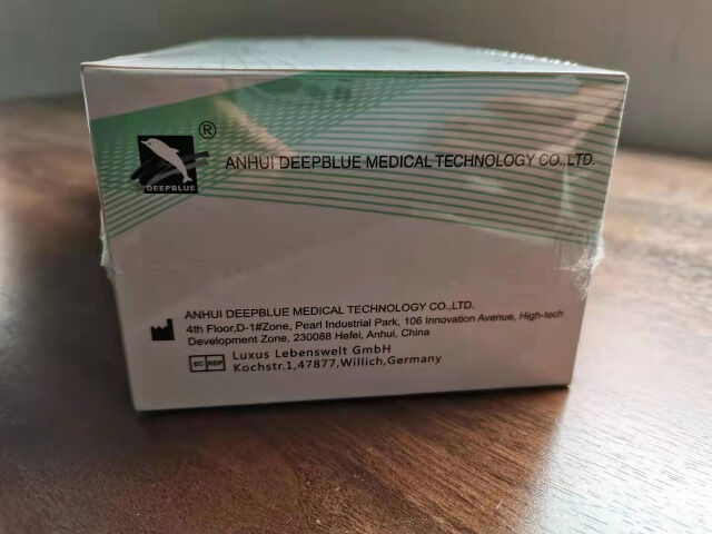 Deepblue Covid-19 Corona Schnelltest Speicheltest Spucktest für medizinisches Fachpersonal Selbsttest