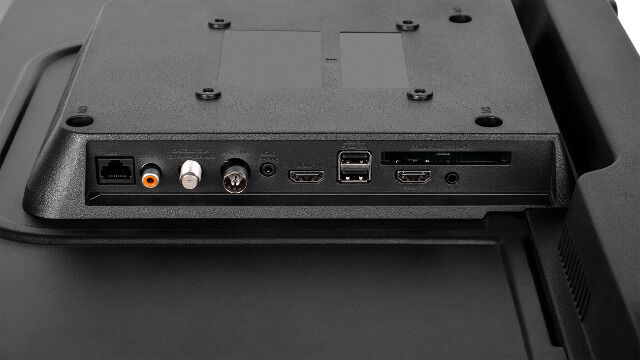 Krüger & Matz KM0232-S6 32 Zoll HD-ready WLAN Smart TV Triple Tuner DVB-T2/S/C USB Fernseher Bildschrim Monitor EEK: E