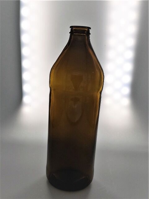 750 ml Öl Flasche Braun