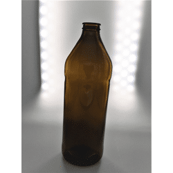 750 ml Öl Flasche Braun
