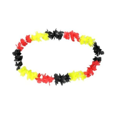 AMSCAN Hawaii Kette Blumen Kette in Deutschland Motiv 1 m, zur WM