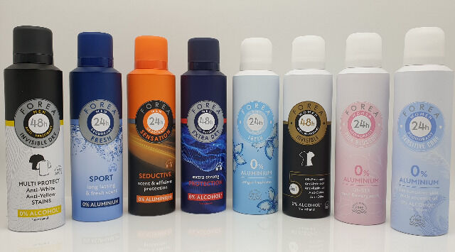 Forea - 7 Kräuter, 7 herbs shampoo - 500ml -Made in Germany- EUR.1