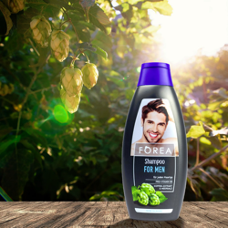 Forea - For Men Shampoo - 500ml -Made in Germany- EUR.1