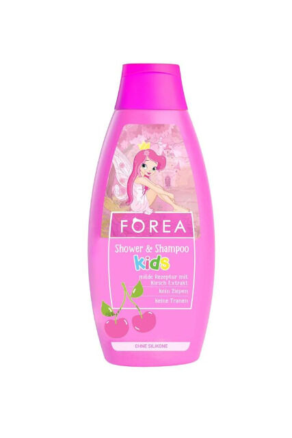 Forea - Fruits & Vitamins Shampoo - 500ml -Made in Germany- EUR.1