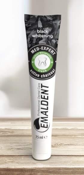 Zahnpasta  Emaldent 125ml  Original Sensitive Zahnweiß Complete 