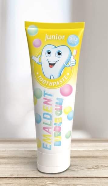 Zahnpasta  Emaldent 125ml  Original Sensitive Zahnweiß Complete 