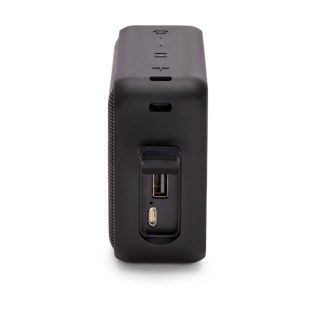 Aiwa BS-200BK schwarz Bluetooth Lautsprecher TWS FM Radio IPX6 Bassbox 6W RMS Speaker Box Audio HiFi Musik