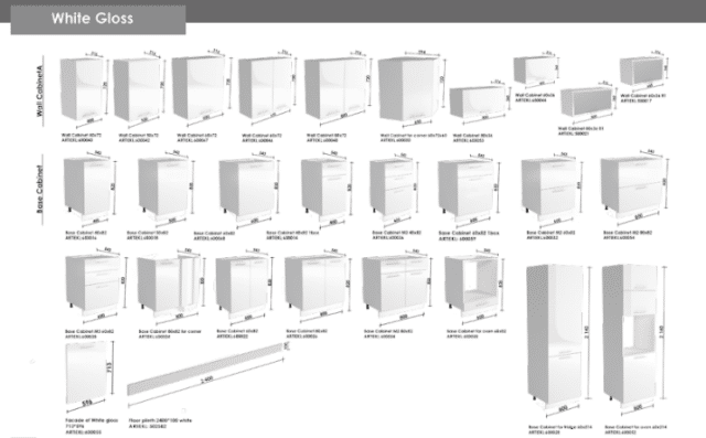 Weiße Hochglanz Küche nach Mass !!!