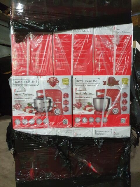 Kitchen machines Red and Black