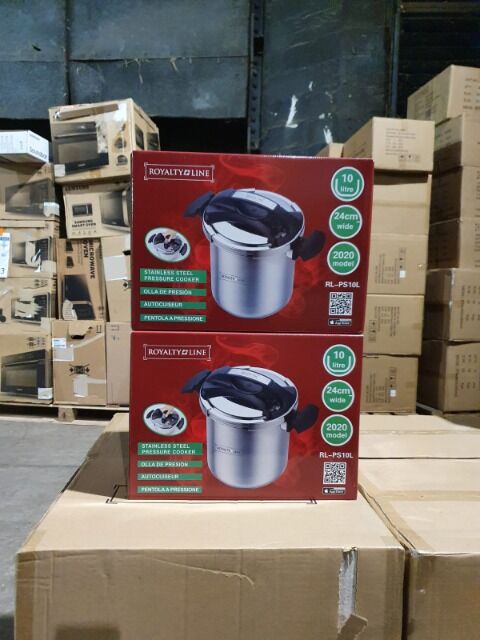 Stainless Steel Pressure Cooker  10L, 4L,6L,8L MIXED SIZES