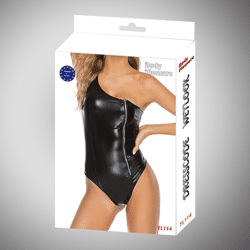 Dessous - Sexy Lingerie – Wetlook Body - in Super Verpackung - Erotik - TL114 - One size fits most - Body Pleasure