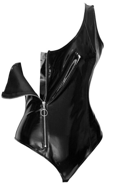 Dessous - Sexy Lingerie – Wetlook Body - in Super Verpackung - Erotik - TL114 - One size fits most - Body Pleasure