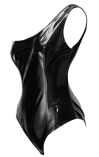 Dessous - Sexy Lingerie – Wetlook Body - in Super Verpackung - Erotik - TL114 - One size fits most - Body Pleasure