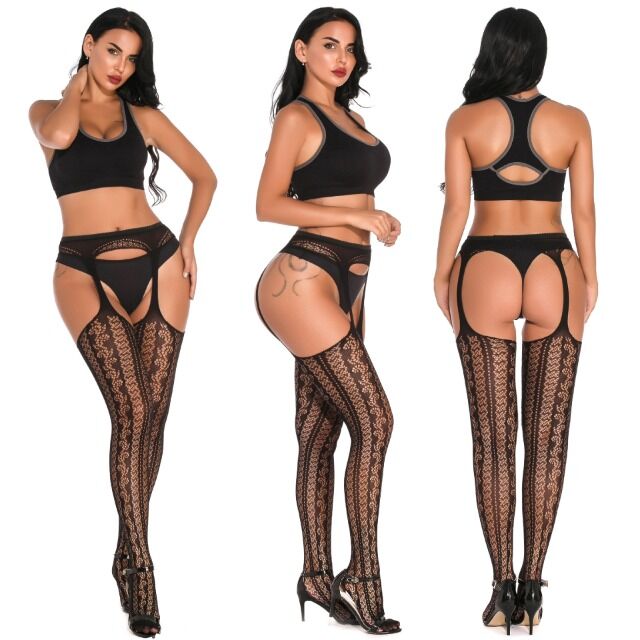  Dessous - Sexy Lingerie - Sexy Bodystocking - in Super Verpackung - Erotik - Unterwäsche - TL141 S/M 