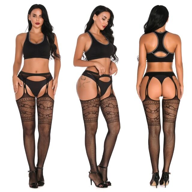  Dessous - Sexy Lingerie - Sexy Bodystocking - in Super Verpackung - Erotik - Unterwäsche - TL141 S/M 