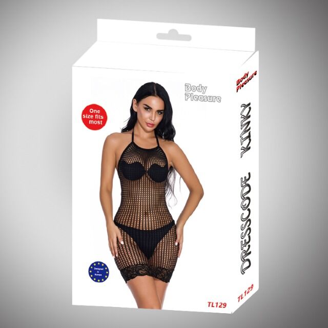 Dessous - Sexy Lingerie - Sexy Kleid in Super Verpackung - Erotik - TL129 - One Size fits most - Body Pleasure