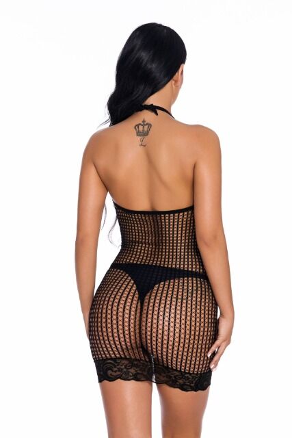 Dessous - Sexy Lingerie - Sexy Kleid in Super Verpackung - Erotik - TL129 - One Size fits most - Body Pleasure