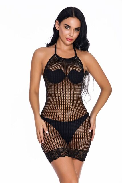 Dessous - Sexy Lingerie - Sexy Kleid in Super Verpackung - Erotik - TL129 - One Size fits most - Body Pleasure