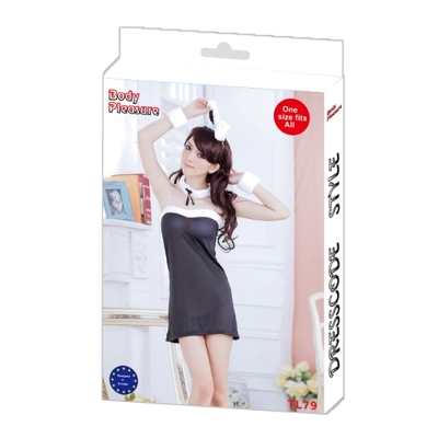 Dessous - Lingerie - Erotik - Role Play - Sexy Bunny - TL79 - One Size fits most - Body Pleasure