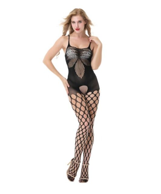 Dessous - Sexy Lingerie - Sexy Bodystocking in Super Verpackung - Erotik - TL63 - One Size fits most - Body Pleasure