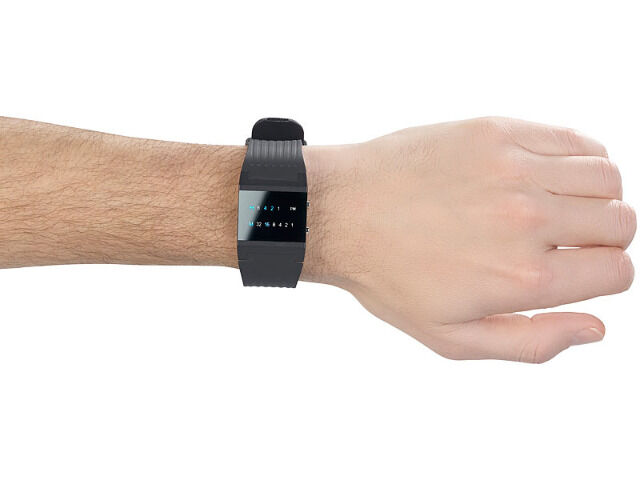 St. Leonhard LED Binär Herrenuhr