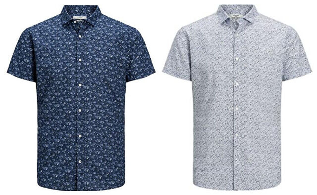 Jack & Jones Hemden kurzarm Herren Hemd Sommer