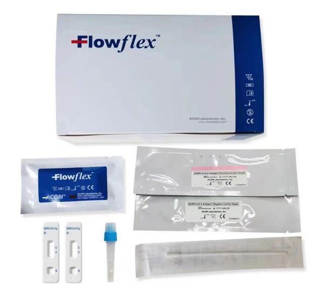 ACON Flowflex COVID19 Nasenabstrichtest, 25er Pack auf