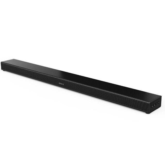 Aiwa HE-888BT Soundbar schwarz 60W Bass-Woofer Bluetooth DSP HDMI USB AUX Bassbox TV Fernseher Soundbox Heimkino Lautsprecher Heimkino Boxen