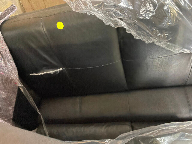 Posten/LKW voll 3-Wahl Sofas Garnituren Polstergarnituren Couches defekt/beschädigt zum Aufarbeiten