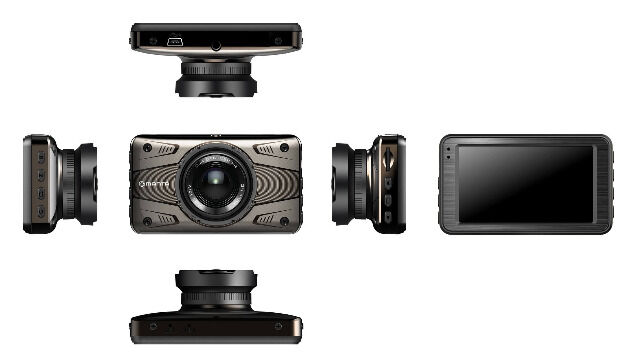 Manta 2in1 DVR501F FullHD Auto Dashcam 1080p 3,2 Zoll Webcam WDR Autokamera Weitwinkel Bewegungserkennung