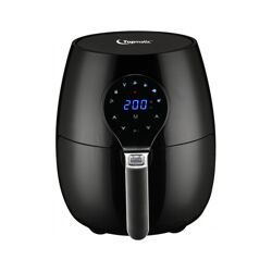 Topmatic Heißluft-Fritteuse 3,5L AF-1450D 1450W 7 Programme LCD Display Friteuse Air-Fryer Air-Dryer