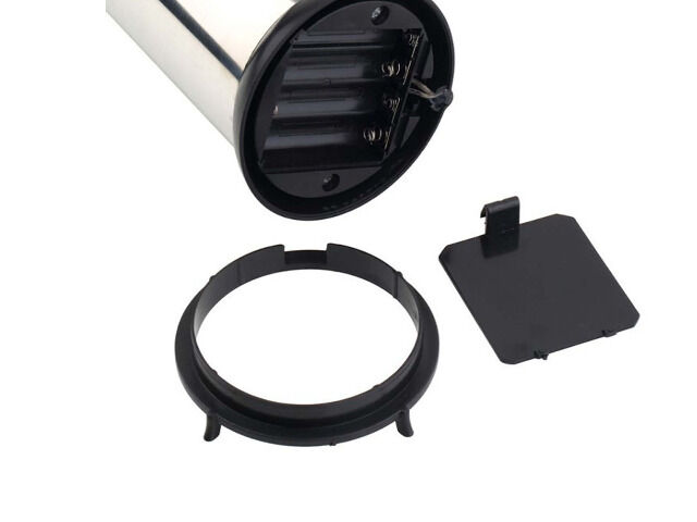 Beper 40.931 Automatischer Seifenspender, Stahl/ABS, Infrarot-Sensor, 250 ml, 3 Einstellungen, Hygiene, Seife, Desinfektion
