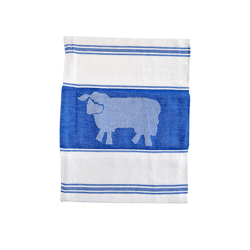 Kissenbezug Kissenhülle Maritim Motiv Schaf ca. 30 x 40 cm