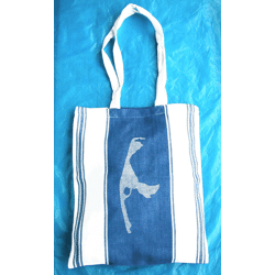 Maritime Tasche BW Umhängetasche,SYLT Insel Motiv