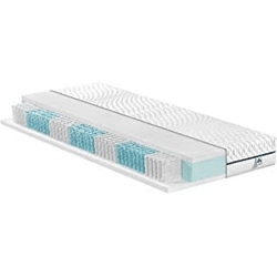 2x irisette Boxspringmatratze 7 Zonen Tonnentaschenfederkern 100x200 cm, 32cm hoch