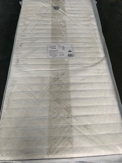 2x irisette Boxspringmatratze 7 Zonen Tonnentaschenfederkern 100x200 cm, 32cm hoch