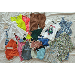 Mädchen Bekleidung mix 