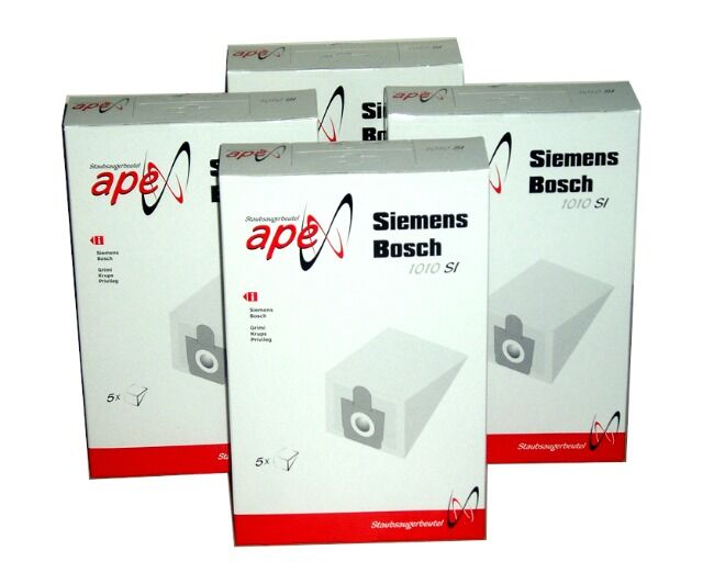 Apex Staubsaugerbeutel für viele Markengeräte wie z.B Vorwerk , Miele 1 Palette mit 228 Packungen