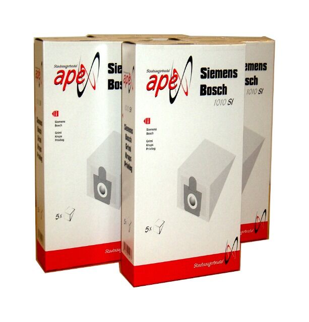 Apex Staubsaugerbeutel für viele Markengeräte wie z.B Vorwerk , Miele 1 Palette mit 228 Packungen