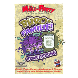 Erweiterung Müll-Party Büro und Familie oder  Stink-Wohnheim