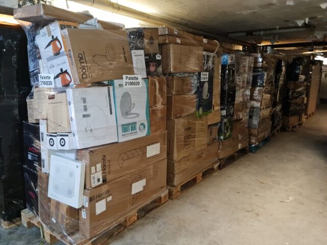amazon paletten kaufen Großhandel auf RESTPOSTEN.de