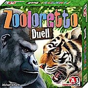 ABACUSSPIELE 06173  Zooloretto Duell, Brettspiel  : EAN Nu.  4011898061734