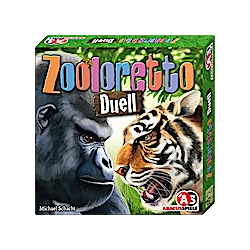 ABACUSSPIELE 06173  Zooloretto Duell, Brettspiel  : EAN Nu.  4011898061734