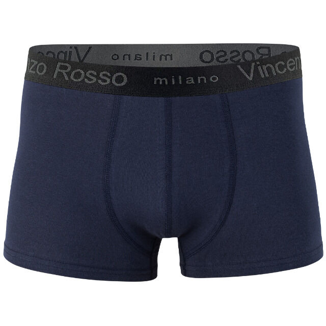 Men's cotton retro shorts Vincenzo Rosso